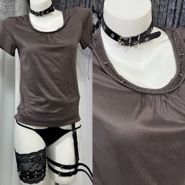 chain t-shirt