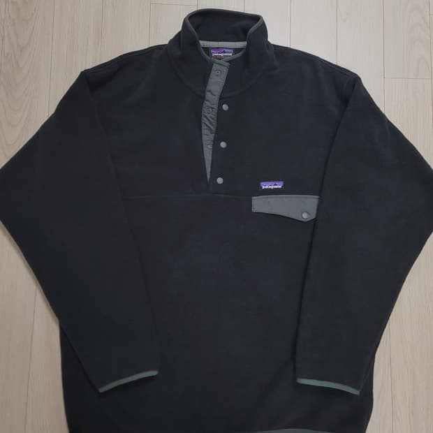 [L 포지그레이] 22FW 파타고니아 신칠라 라이트웨이트 블랙포지그레이