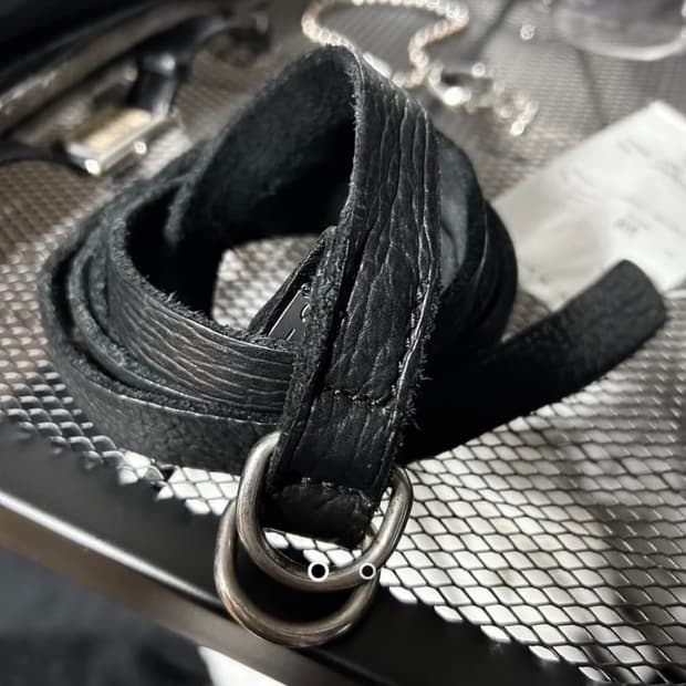 GUIDI (구이디) 말가죽 벨트