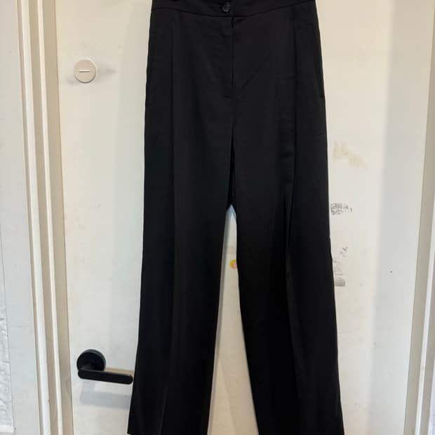 제평 드에스더 블랙팬츠