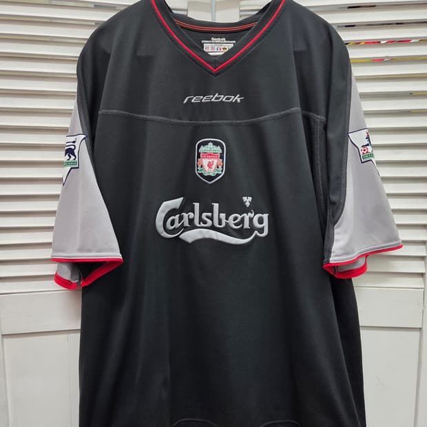 리버풀 02-03 제라드 리복 유니폼