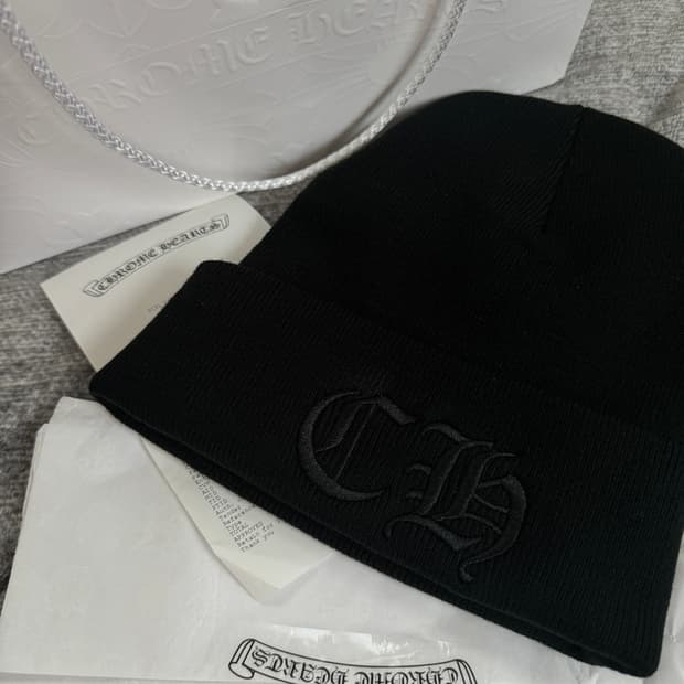 크롬하츠 신상 CH 비니