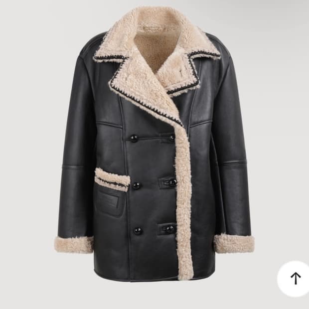 리얼 양가죽 무스탕