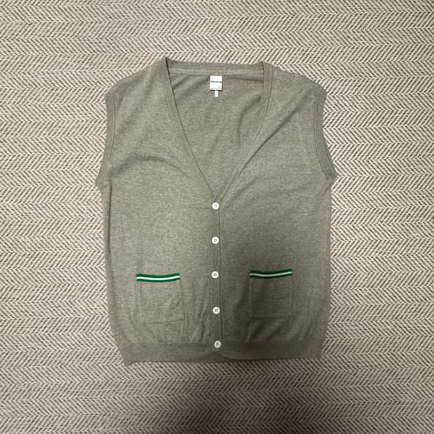 NONNATIVE japan made knit vest