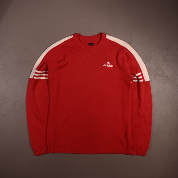90s 아디다스 스웨터