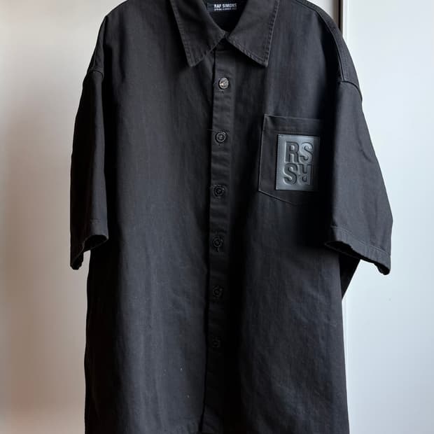[M] RAF SIMONS 23SS DENIM SHIRT
