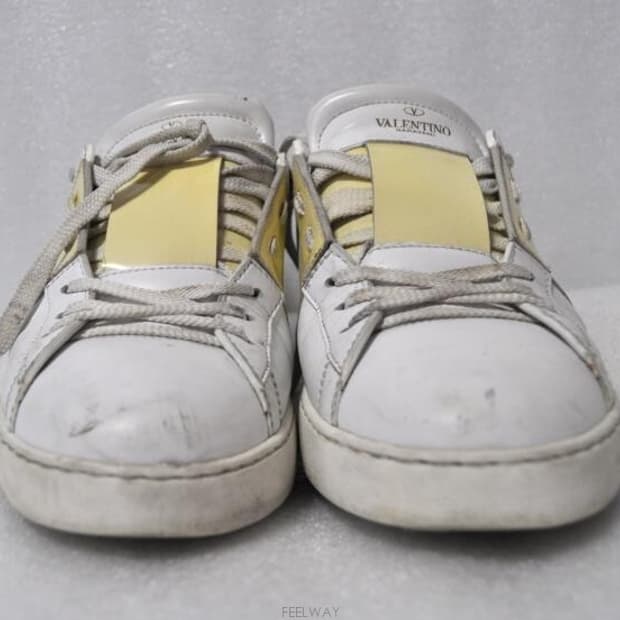 발렌티노/남성락스터디히든스니커즈(사이즈265)정품