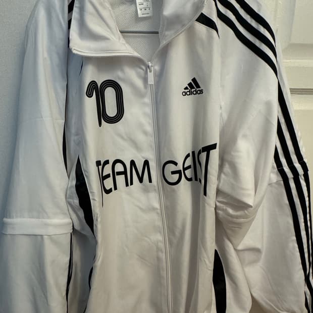 (W) Adidas OVZD Track Top White - KR Siz