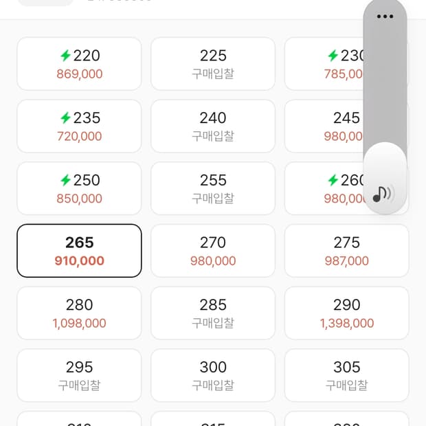 살로몬xmm6 마르지엘라 XT-4 뮬 블랙 265