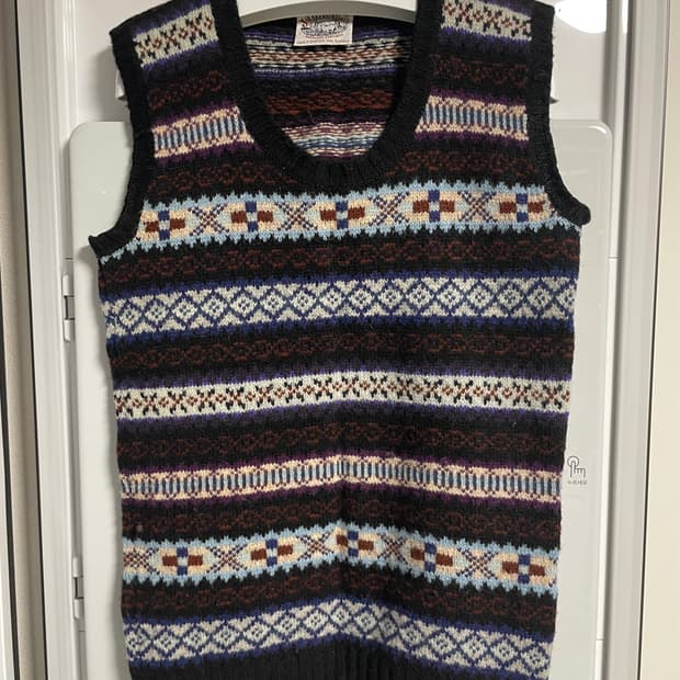 Jamieson's 니트 조끼