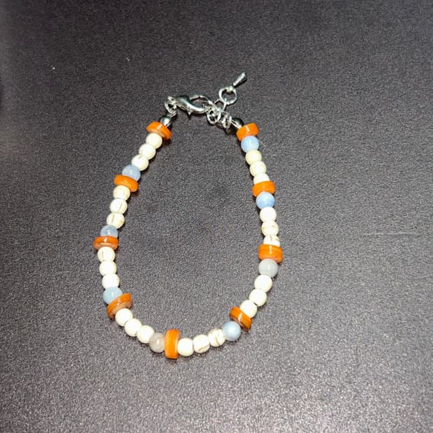 빈티지 비즈 팔찌 / o bracelet