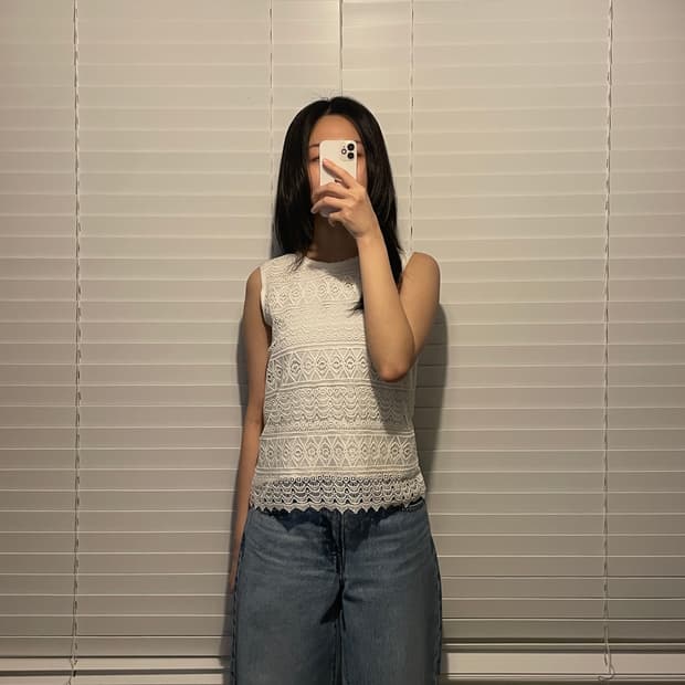 매킨토시 플라워 슬리브리스