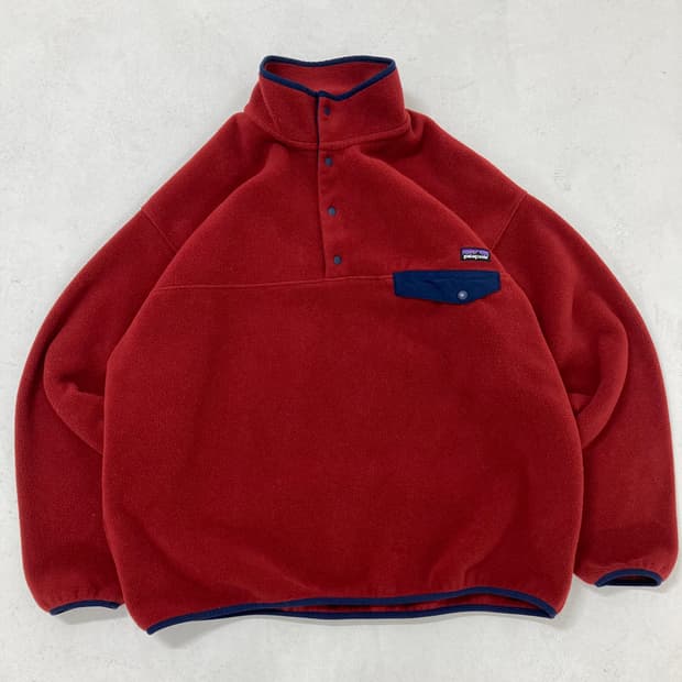 10s Patagonia Synchilla Snap-t Fleece