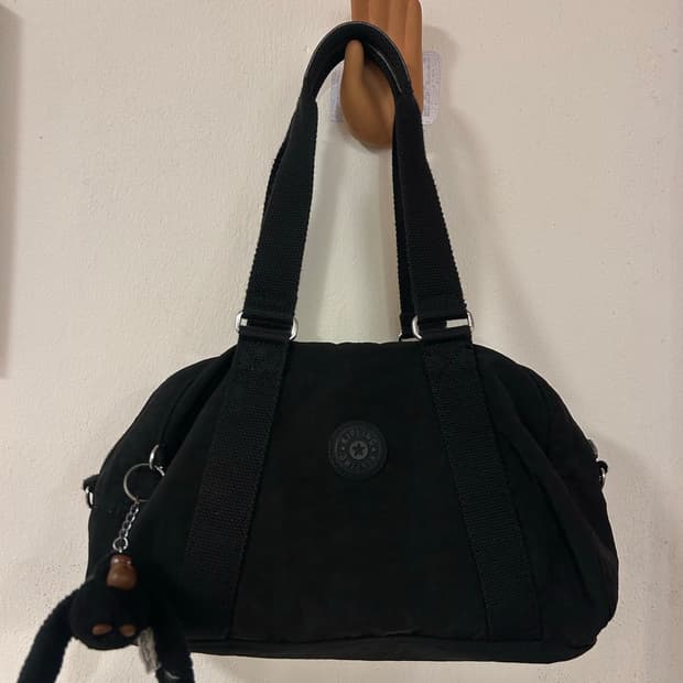키플링 블랙 토트백