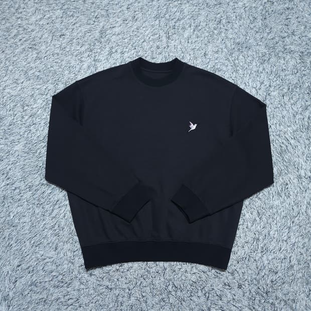 시스템옴므) M(105~) 남자 오버핏 스웨트셔츠 맨투맨 / 왕눈이샵