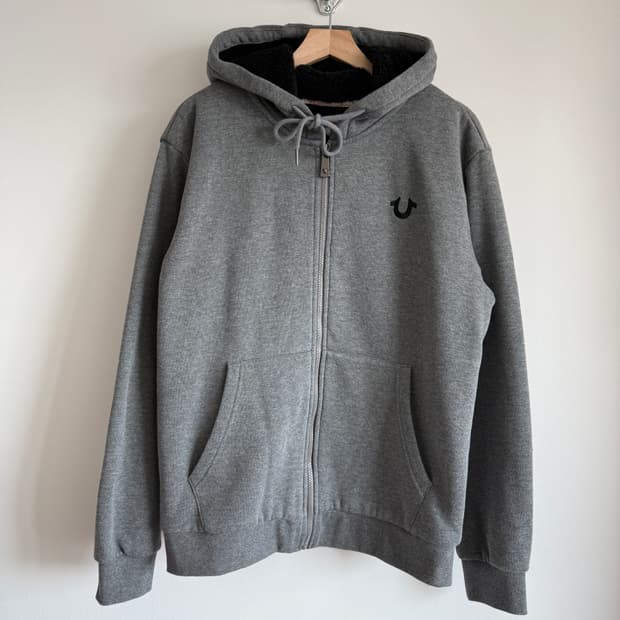 트루릴리젼(TRUE RELIGION) 후드집업