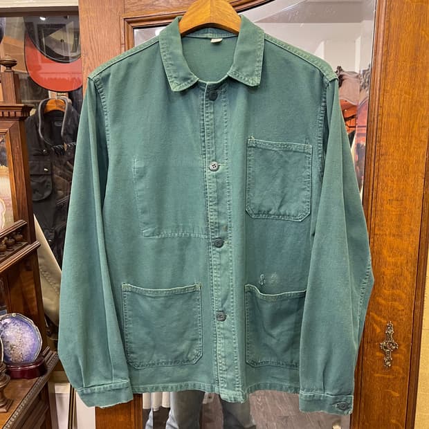 80's Vintage french work jacket