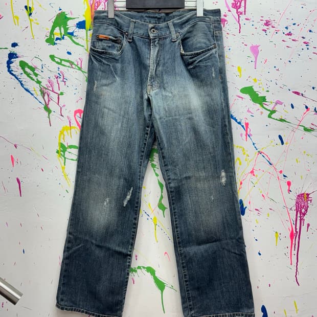 00s 폴로 랄프로렌 진스 SETON EASY FIT 데님 팬츠 30in