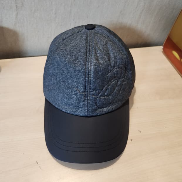 [ASICS] 데님톤 스포츠 볼캡 / 남녀공용 깔끔핏 브랜드모자