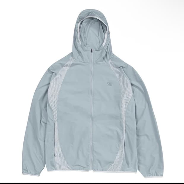 산산기어 메쉬 자켓 스카이 블루 ss