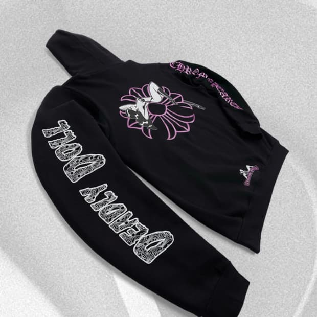 [S]크롬하츠 데들리돌 후드