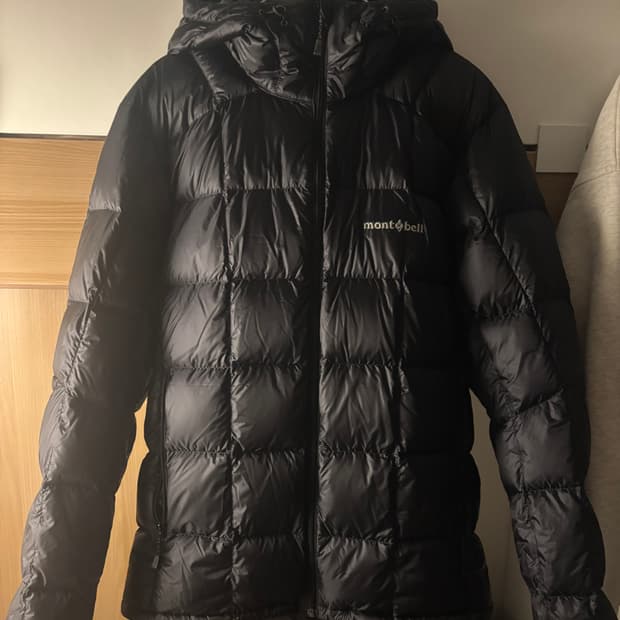 몽벨 슈퍼리어파카 800
