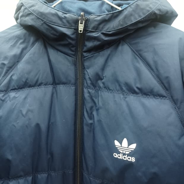 아디다스 양면SST 다운 후드 패딩(공용100)