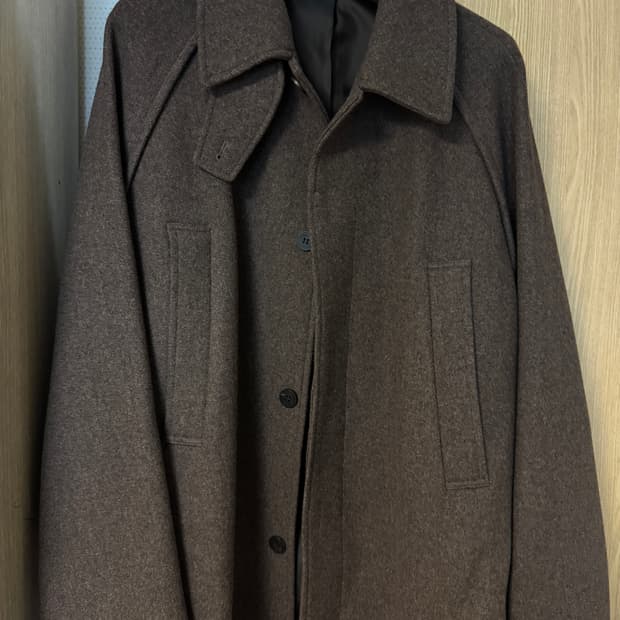 르17셉템버 LE17SEPTEMBRE 래글런 울 코트