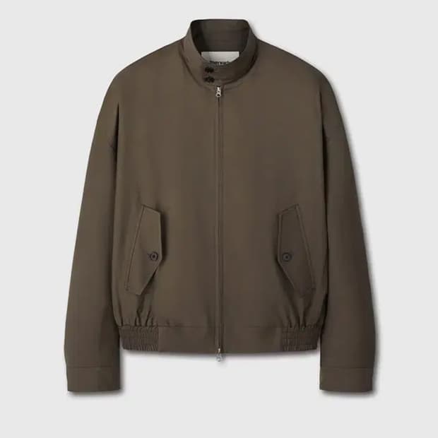 토니웩 트로피컬 울 해링턴 자켓 M