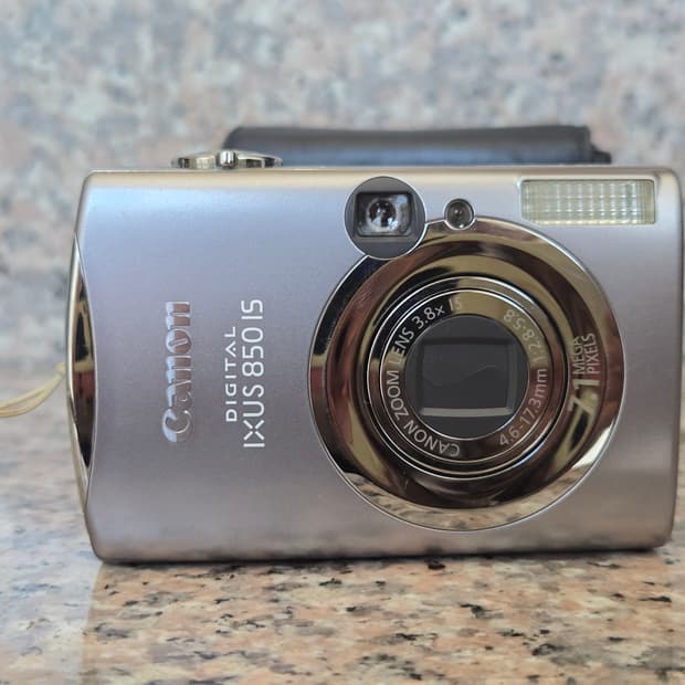 캐논 익서스 850Is 레트로 디카