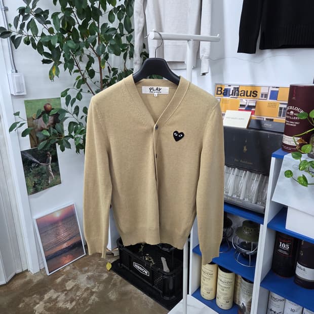 꼼데가르송 가디건 S