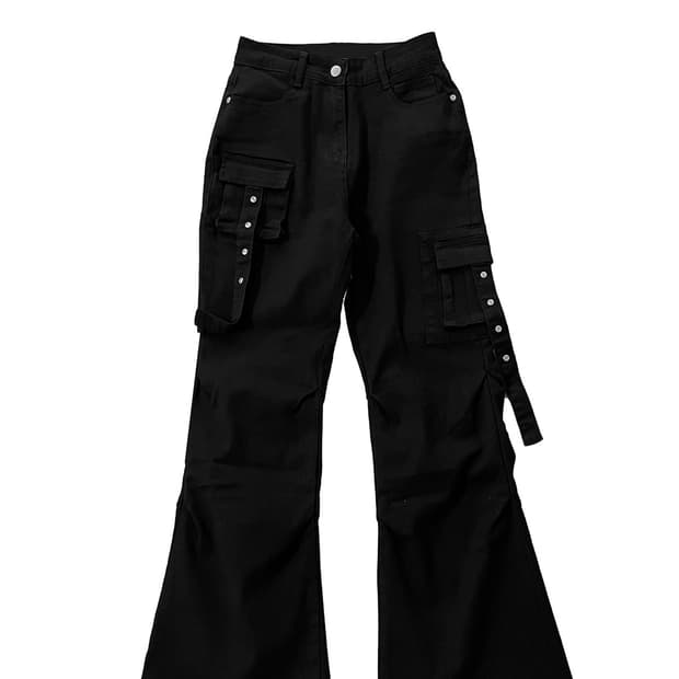 디에어타운 카고 부츠컷 팬츠