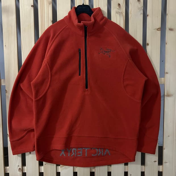 (XL) 90s 아크테릭스 플리스 하프집업 