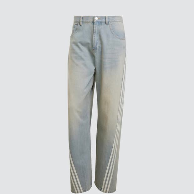 아디다스 데님 JY6292 32size