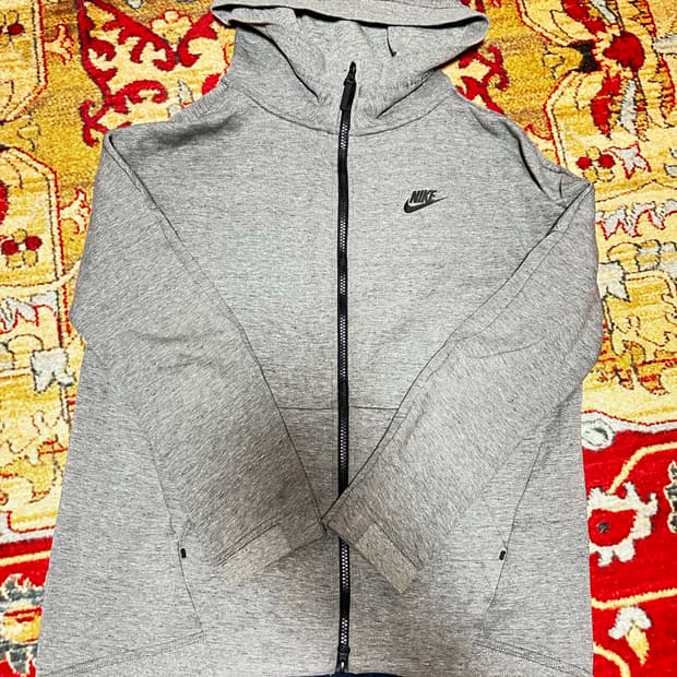 나이키 테크팩 플리스 후드 집업