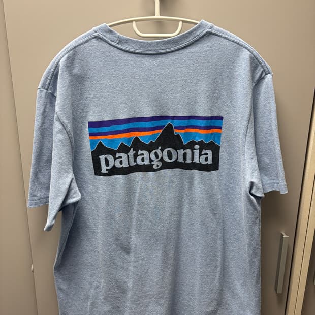 파타고니아 반팔 티셔츠