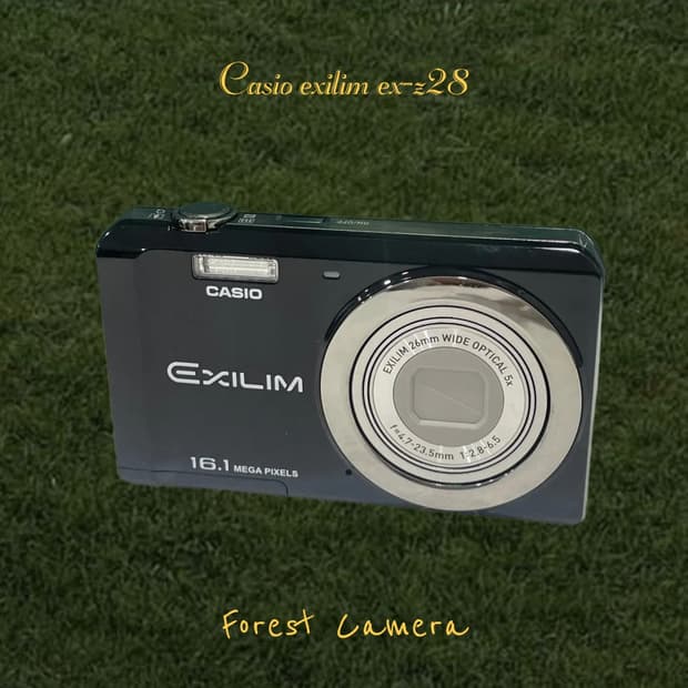 카시오 exilim  ex-z28 ex-zs6 디지털카메라 빈티지디카