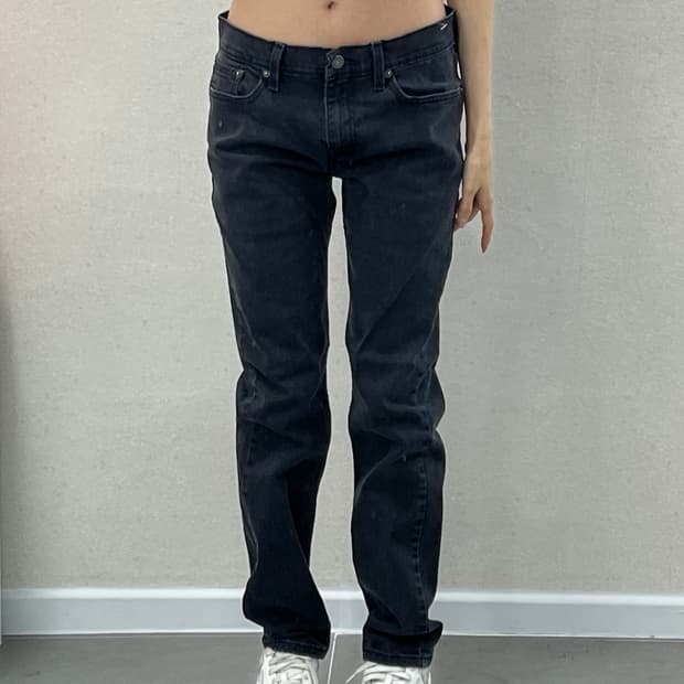 (허단40)리바이스 502 블랙-M1864