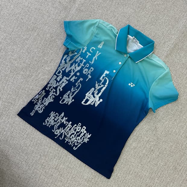 100 요넥스 게임 반팔 셔츠 0410D