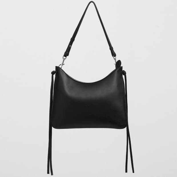 피비파일로 26ss GIG 미디움 백/블랙