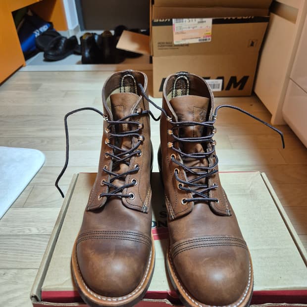 [275] 레드윙 아이언레인저 8111 9.5D