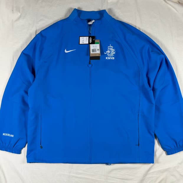 나이키 네덜란드 리이슈 축구 트랙탑 데드스탁