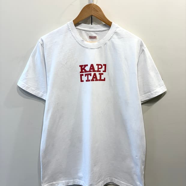 캐피탈 루키 크루넥 반팔 티셔츠 
