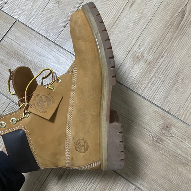 265) 팀버랜드 6인치 부츠