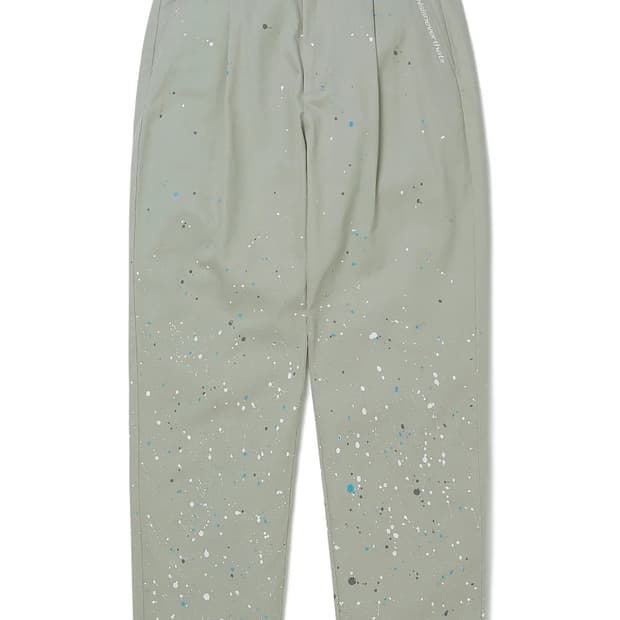 디스이즈네버댓 크레이지 워크팬츠 페인트 M 