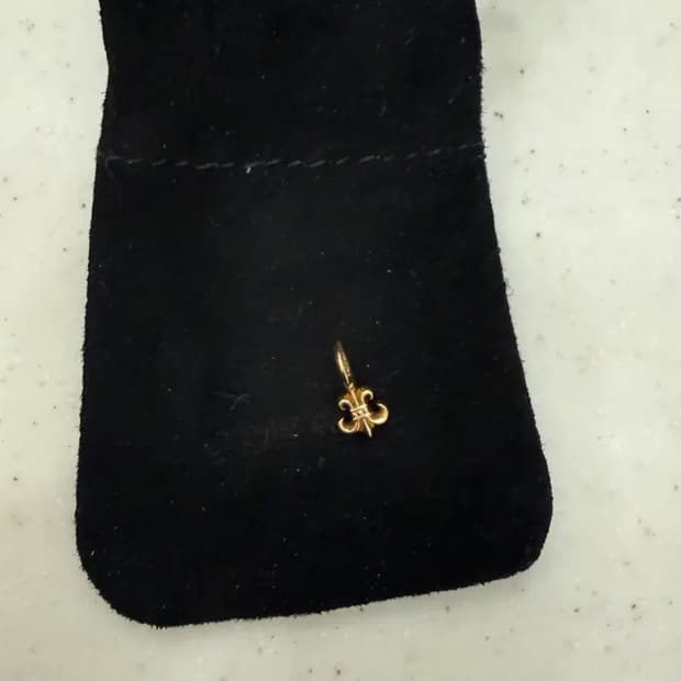 크롬하츠 스택 bs 플레어 골드 22k 참