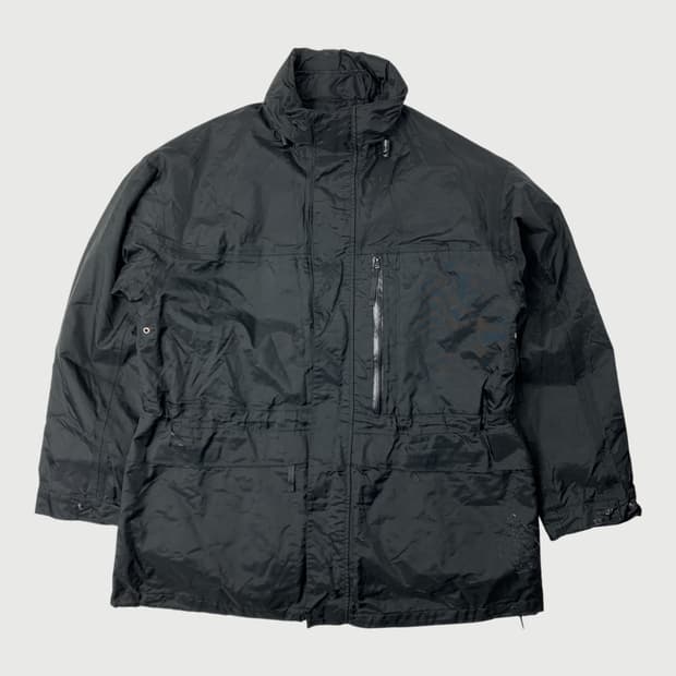 [54/정품] 아르마니 꼴레지오니 필드 자켓 블랙 L1-0029