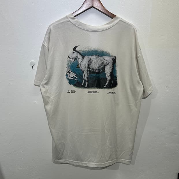 105 나이키 ACG 백로고 염소 반팔티 #228
