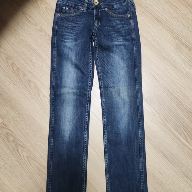 타미힐피거 여성 청바지