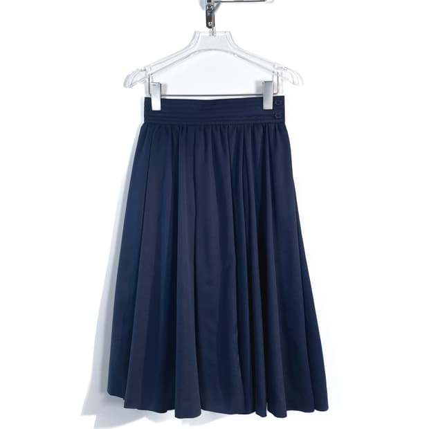 입생로랑 코튼 울 스커트